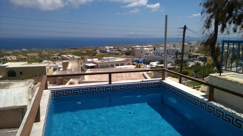 סנטוריני Anemomilos Suites מראה חיצוני תמונה