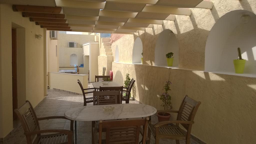 סנטוריני Anemomilos Suites מראה חיצוני תמונה