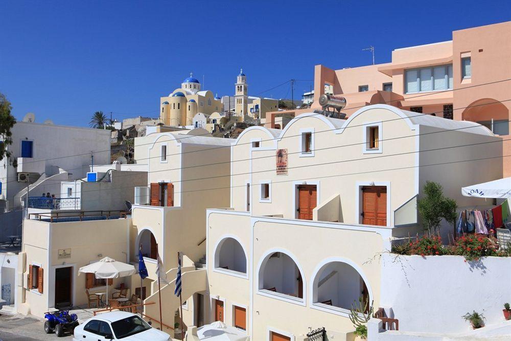 סנטוריני Anemomilos Suites מראה חיצוני תמונה