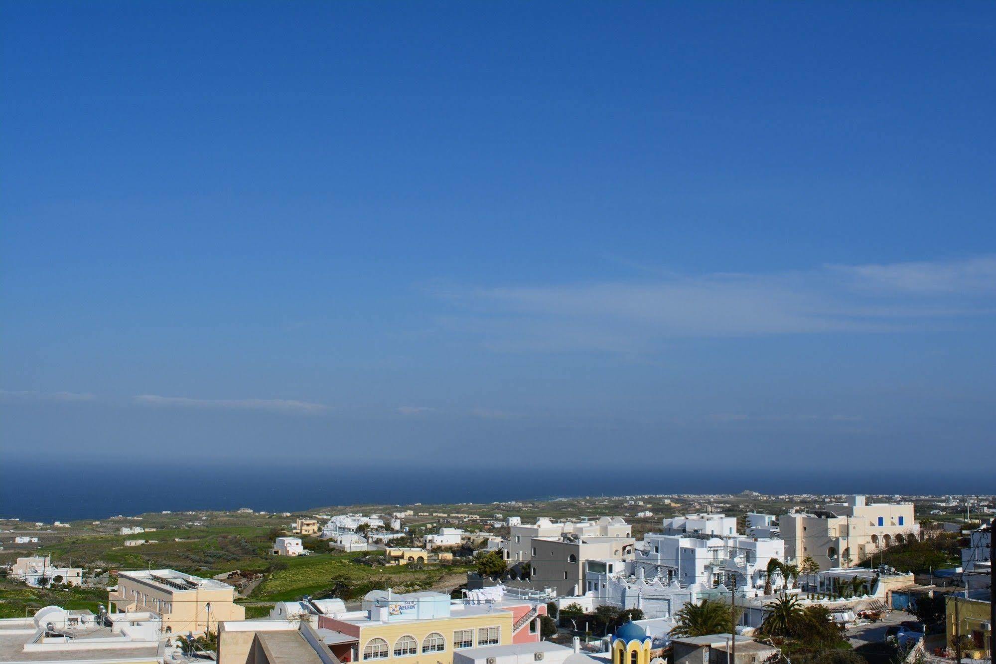 סנטוריני Anemomilos Suites מראה חיצוני תמונה