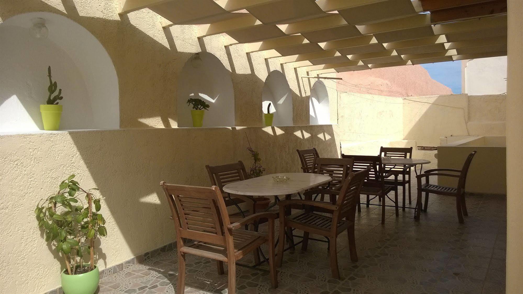 סנטוריני Anemomilos Suites מראה חיצוני תמונה